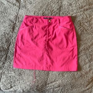 Polo Golf Hot Pink Skirt 6